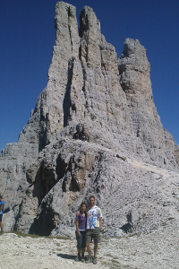 Torri del Vajolet - Agosto 2012