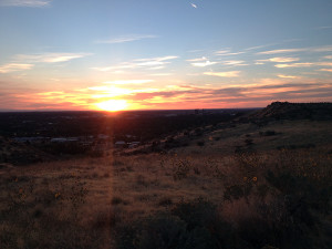 Tramonto su Boise