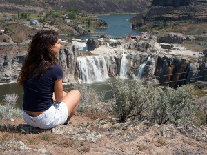 Shoshone falls