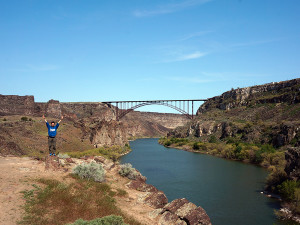 Twin falls bridge